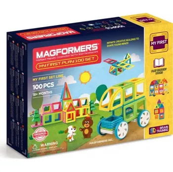 Stavebnice Magformers Můj první Magformers 100 d.
