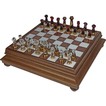 Šachy Šachové figury 3165 - pouze figury bez šachovnice