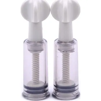 Vakuová pumpa VšeNaSex.cz Vakuové přísavky na bradavky Small