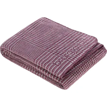 deka Ibena Jacquard Bugatti deka vínový vzor