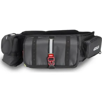 Zavazadlo na motocykl GRT 710 ledvinka na nářadí GIVI, černá, (řada GRAVEL-T)