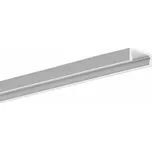 LED profil Klus MICRO-ALU, hliníkový, bílý lak, B1888LL9016 délka 1 metr
