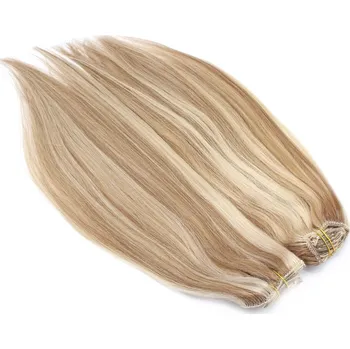 Příčesek Deluxe clip in sada 50cm světlý melír