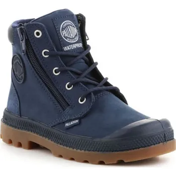 Dětská treková obuv Dětská obuv Pampa Hi CUFF WP K 53476-425-M - Palladium EU 32