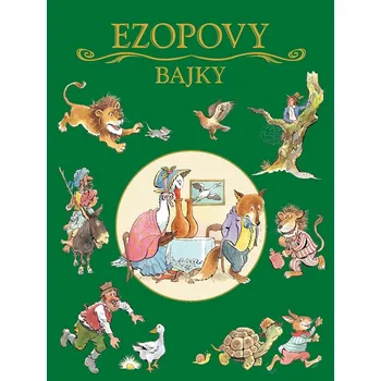 Pohádka Ezopovy bajky - Ezop (2020, pevná)
