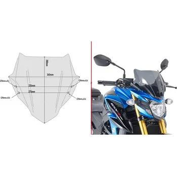 Motodíl GIVI A3113 plexi Suzuki GSX-S 750 2017 - 2019
