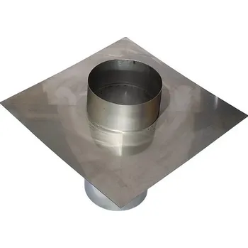 Komín Bertrams Vyústění komínové vložky s krycí deskou 180 mm