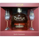 Ophyum 12 y.o. 40 % 0,7 l + 2x sklenička