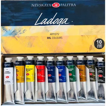 Olejová barva Nevskaya Palitra Ladoga 10 ks