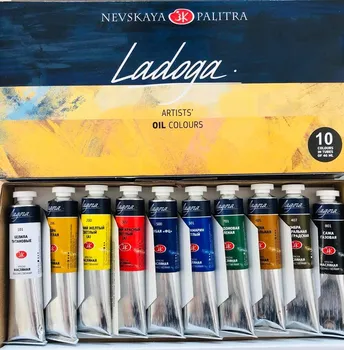 Olejová barva Nevskaya Palitra Ladoga 10 ks