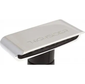 Osvětlení pro motocykl HIGHSIDER LED moto blinkry STRIPE chrom a kouřové sklo