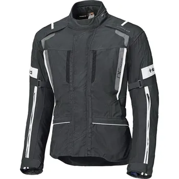 Moto bunda Held Held 4-TOURING 2 pánská cestovní textilní bunda černá/bílá nadrozměrná vel.6XL 6XL