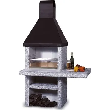 Norman Kombi Povrch: šedo-bílý vymývaný, Střecha: ocel. plech + barva