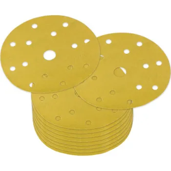 Brusný papír DEMA Brusný papír pro excentrickou brusku 150 mm P280, 10 ks