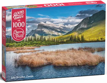 Puzzle Cherry Pazzi Lake Vermilion Canada 1000 dílků