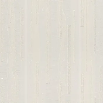 Tapeta Vliesová tapeta krémová, vlnky, pruhy, 641943 / tapety na zeď Aldora III, Aldora IV (0,53 x 10,05 m) Rasch