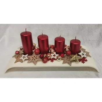 Svícen ZAHRADNÍ TECHNIKA VOLEJNÍK Adventní svícen - 25