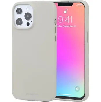 Pouzdro na mobilní telefon Mercury Ochranný kryt pro iPhone 13 Pro - Mercury, Soft Feeling Stone