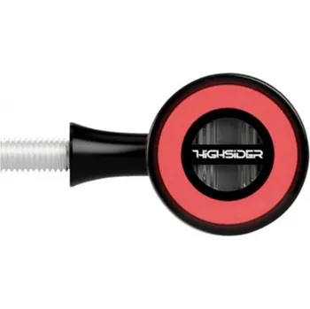 Osvětlení pro motocykl HIGHSIDER LED moto blinkr / koncové světlo ROCKET BULLET černý