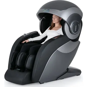 Masážní křeslo inSPORTline Cortela černé