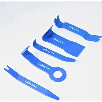 Nářadí pro automobil SATRA/ASTA Sada páčidel na spinky čalounění 200mm 5ks