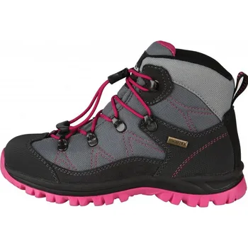 Chlapecká zimní obuv High Colorado Trek Lite QL Velikost: EU 33 grey/pink
