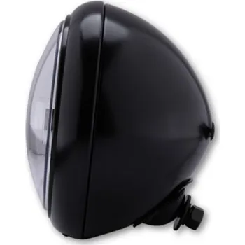 Osvětlení pro motocykl HIGHSIDER LED moto přední světlo HD-STYLE TYPE 4 černé