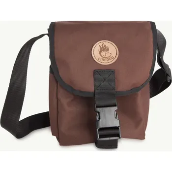 tréninková pomůcka pro psa Firedog Mini Dummytaška hnědá