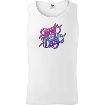 Pánské termoprádlo Best of the best - Tílko pánské Core - S ( Bílá )