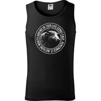 Pánské termoprádlo Buffalo worth - Tílko pánské Core - L ( Černá )