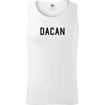 Dacan - Tílko pánské Core - XL ( Bílá )