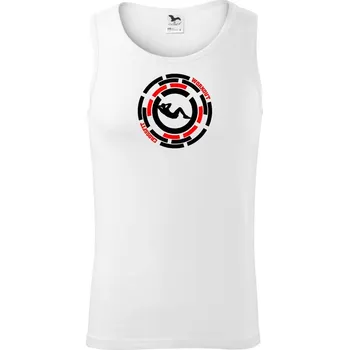 Pánské termoprádlo Crossfit Workout - Tílko pánské Core - 2XL ( Bílá )