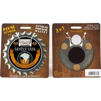 Otvírák Happy Spirit Pivní otvírák Táta