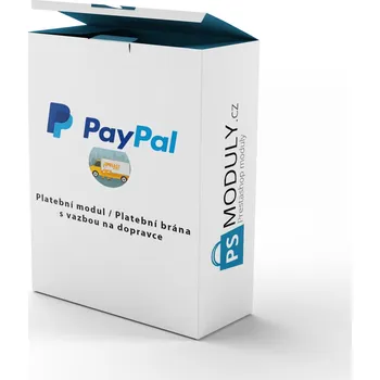PrestaShop modul PayPal - platební modul / platební brána