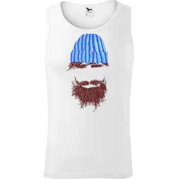 Hipster - Tílko pánské Core - 2XL ( Bílá )