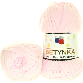 Galanterie Betynka světle růžová 303