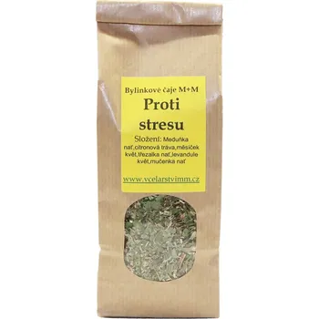 Čaj Včelařství M+M čaj - proti stresu 80g