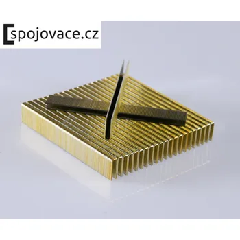 Průmyslová sponka Spojovače.cz Nerezové spony do sponkovačky S29, délka 20 mm, 5000 ks