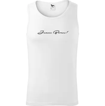 Řekni to - Jsem Borec - Tílko pánské Core - 2XL ( Bílá )