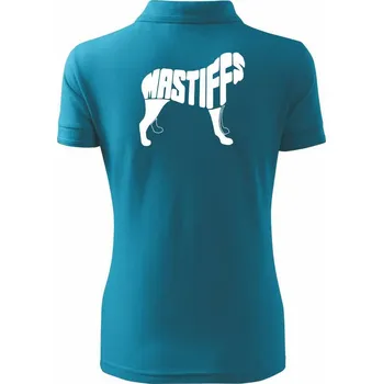 Mastif - Polokošile dámská Pique Polo - 3XL ( Tmavý tyrkys )