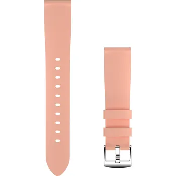 Řemínek na hodinky ALIGATOR silikonový řemínek 16 mm meruňkový