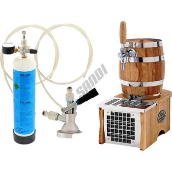 Chladicí zařízení na pivo LINDR SOUDEK 20 SET bombička CO2/Komb
