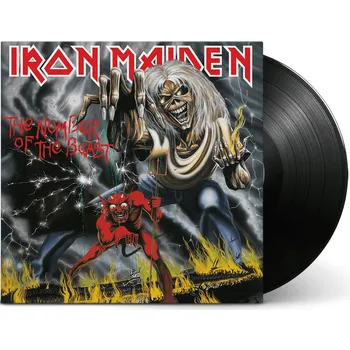 The Number Of The Beast - Iron Maiden