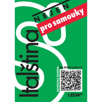 Italský jazyk Italština nejen pro samouky - Jarmila Janešová (2021, brožovaná) + mp3
