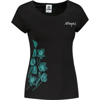 Dámské tričko Dámské triko ALTISPORT ALW132122 ČERNOMODRÁ S