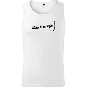 Mám to na háku - Tílko pánské Core - XL ( Bílá )