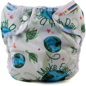 látková plena Mother-ease Wizard Duo Cover XL Earth Day