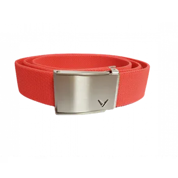 Opasek CALLAWAY pánský pásek CUT TO FIT červeno-oranžový