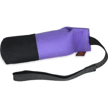 tréninková pomůcka pro psa Firedog Speedy dummy marking 250 g purpurový / černý