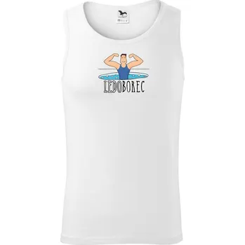Ledoborec - Tílko pánské Core - XL ( Bílá )